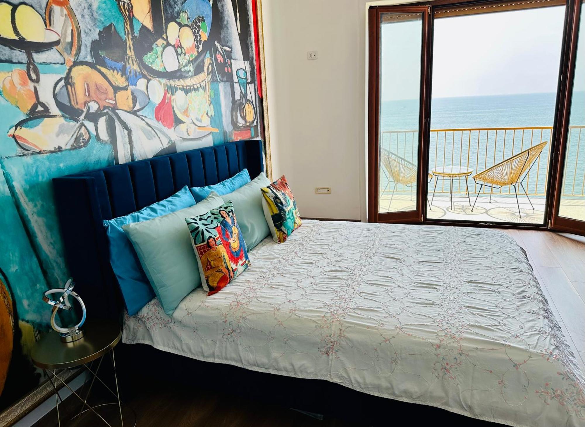 Hotel Blumare Arthouse Salerno Zewnętrze zdjęcie
