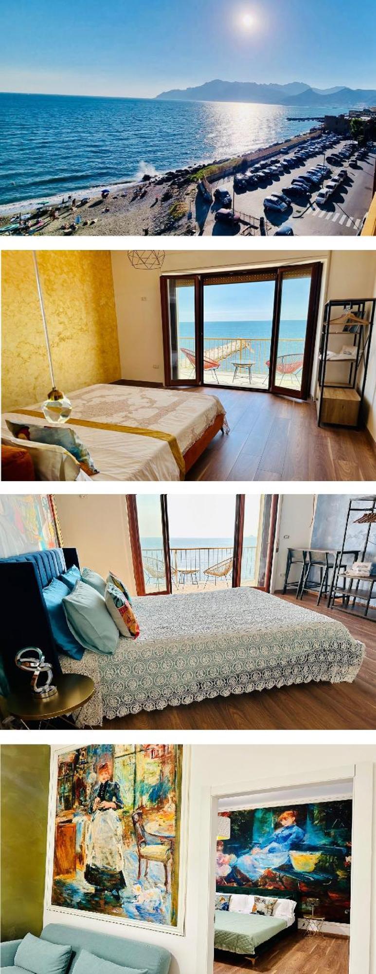 Hotel Blumare Arthouse Salerno Zewnętrze zdjęcie
