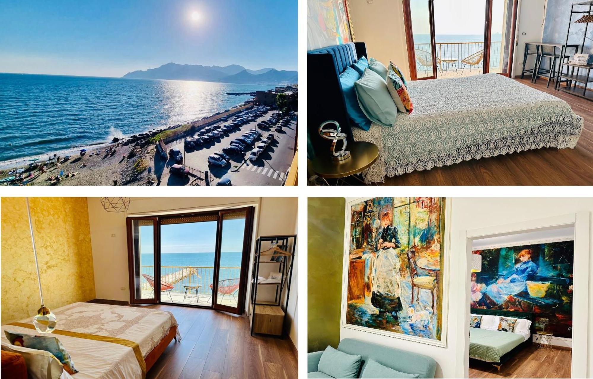 Hotel Blumare Arthouse Salerno Zewnętrze zdjęcie